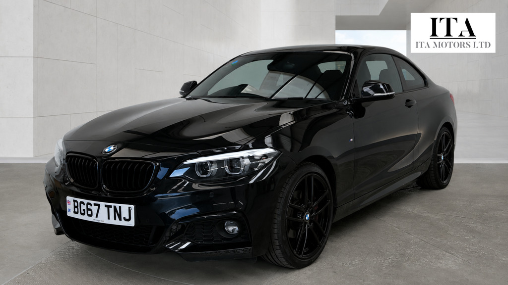 BMW 2 Series Gran Coupe M Sport Black