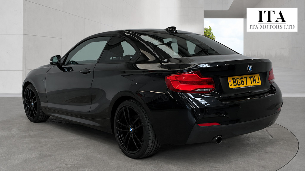 BMW 2 Series Gran Coupe M Sport Black #2