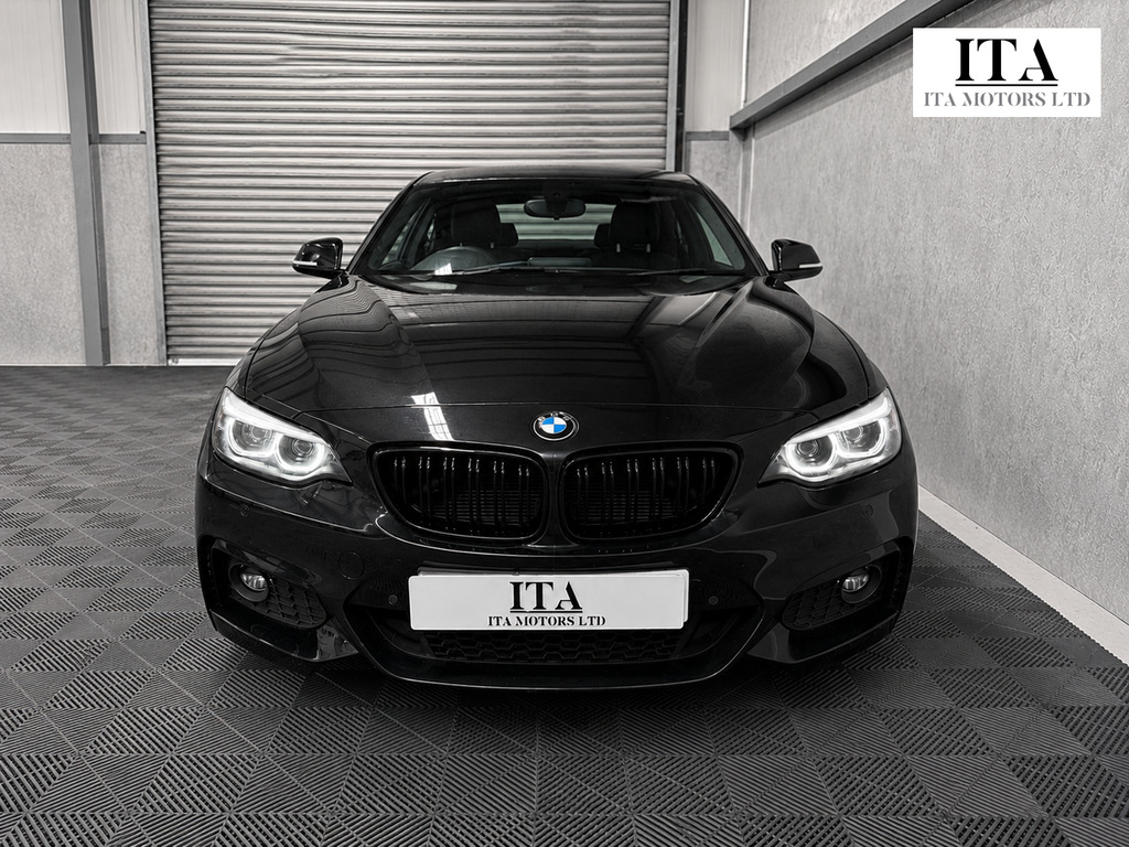 BMW 2 Series Gran Coupe 1.5 218I M Sport Coupe Euro 6 S Black #2