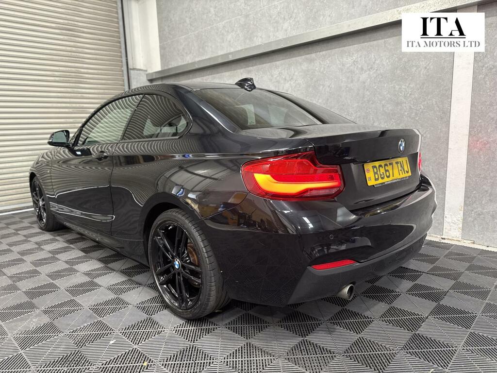 BMW 2 Series Gran Coupe 1.5 218I M Sport Coupe Euro 6 S Black #6