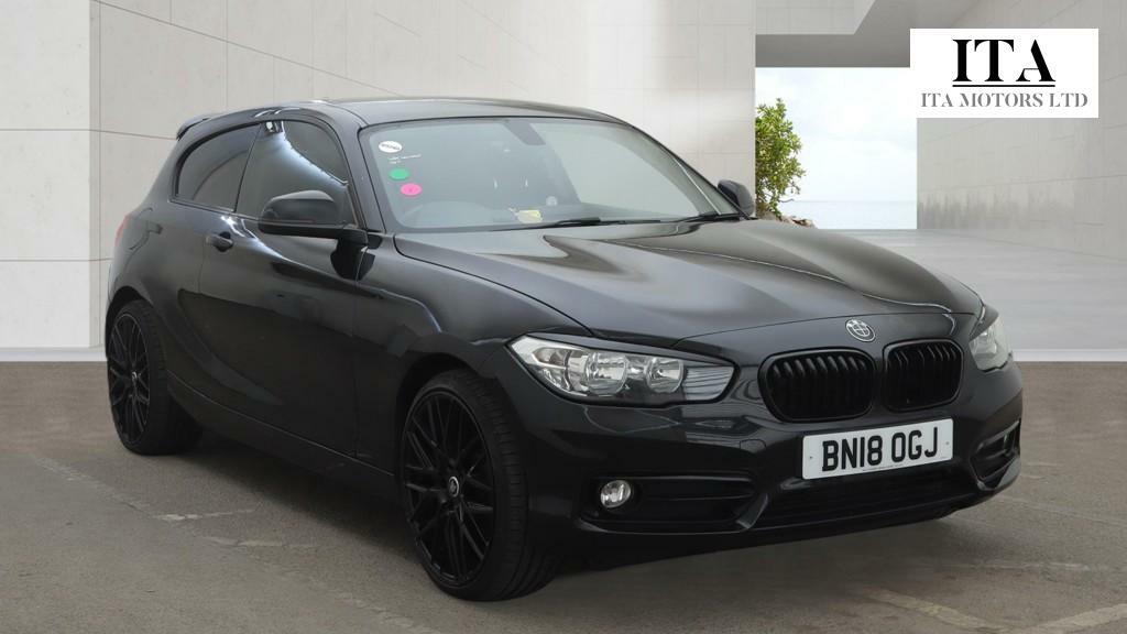 BMW 1 Series 1.5 118I Sport Hatchback Euro 6 Black #3