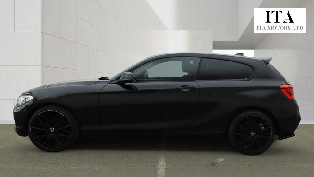 BMW 1 Series 1.5 118I Sport Hatchback Euro 6 Black #6