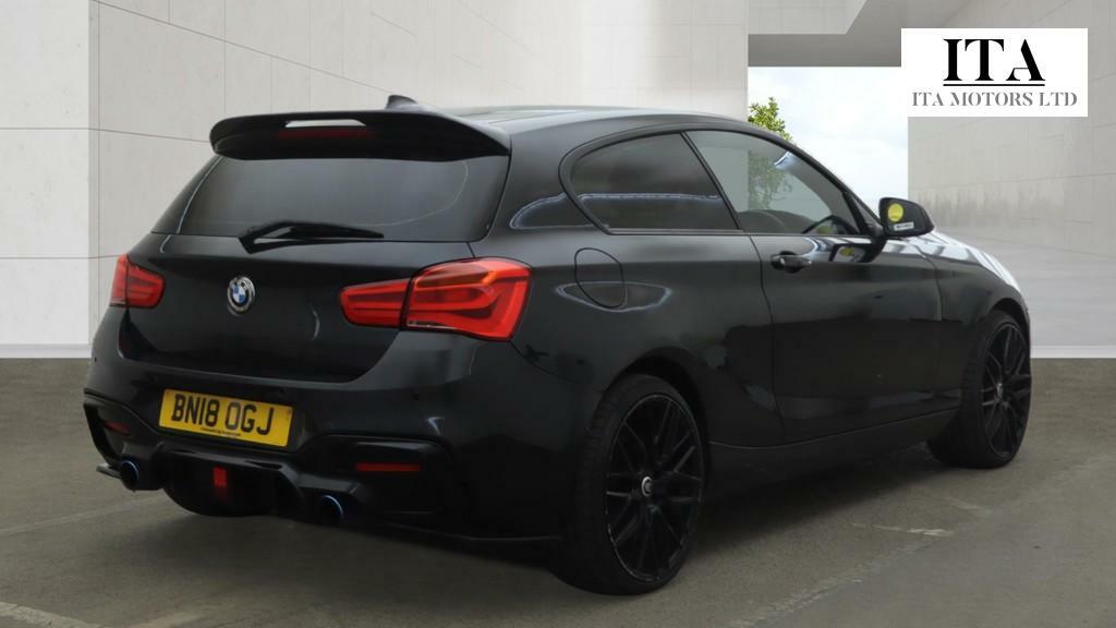 BMW 1 Series 1.5 118I Sport Hatchback Euro 6 Black #4