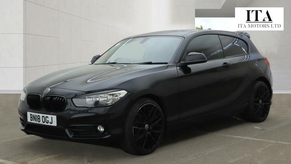 BMW 1 Series 1.5 118I Sport Hatchback Euro 6 Black