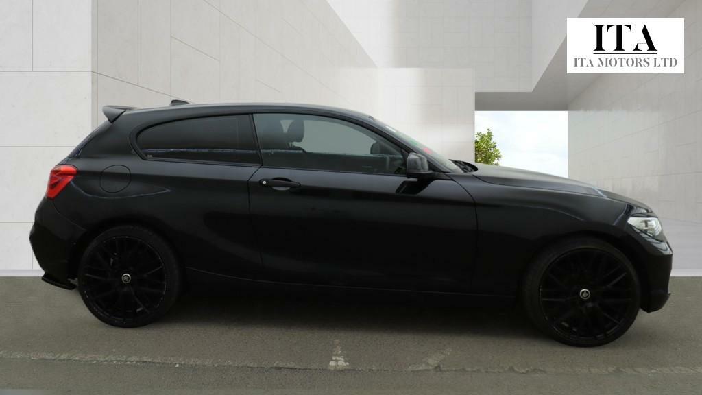 BMW 1 Series 1.5 118I Sport Hatchback Euro 6 Black #5