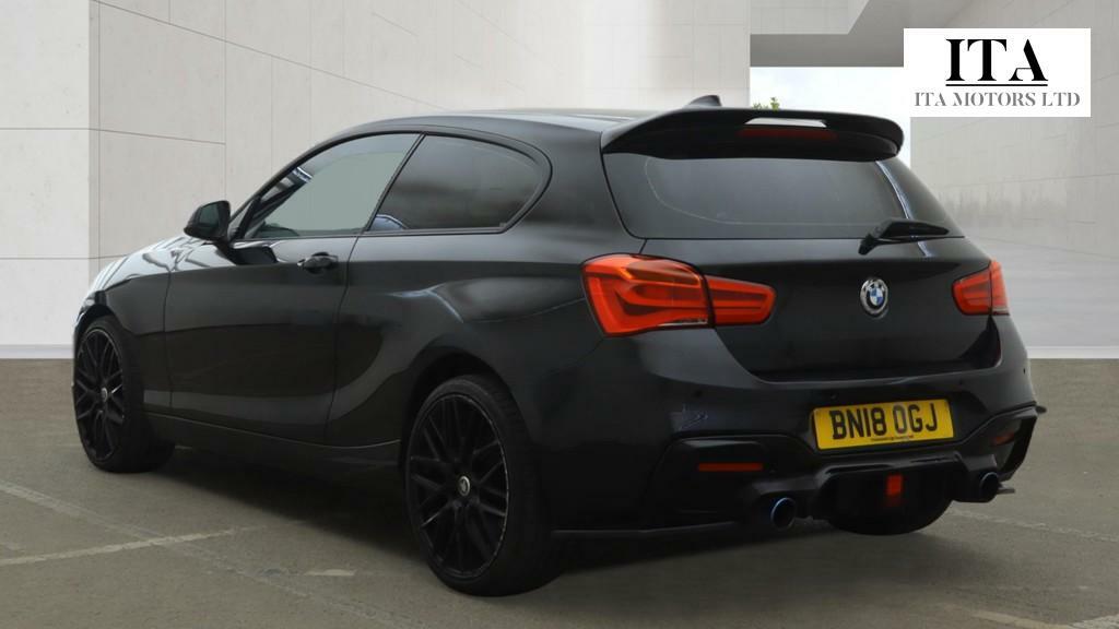 BMW 1 Series 1.5 118I Sport Hatchback Euro 6 Black #2
