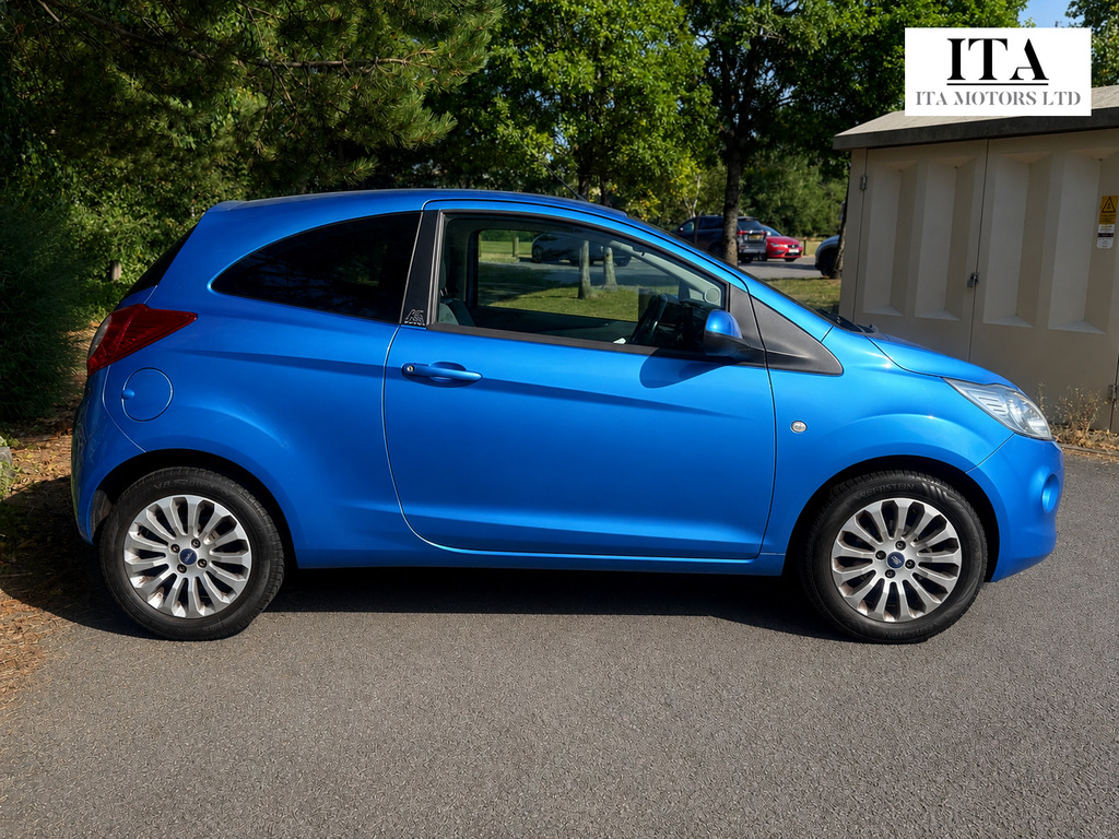 Ford KA Zetec Blue #3
