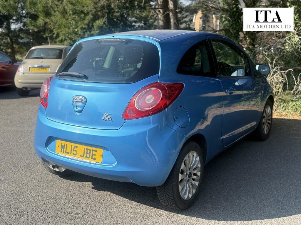 Ford KA Zetec 3-Door Black #8