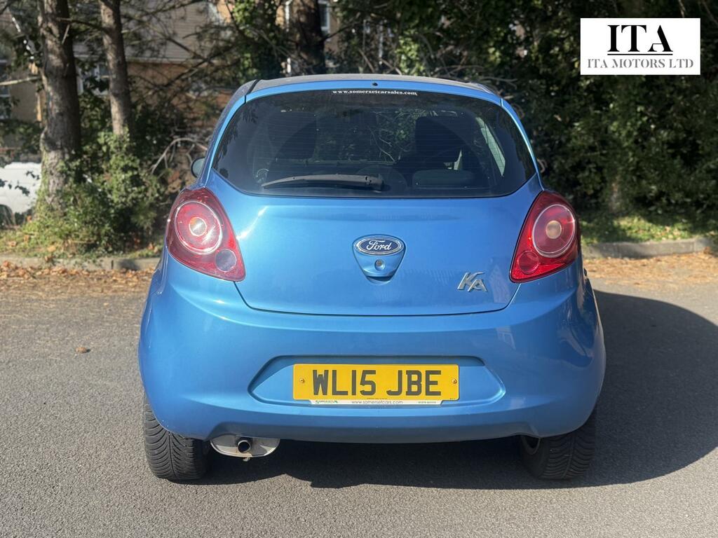 Ford KA Zetec Blue #6