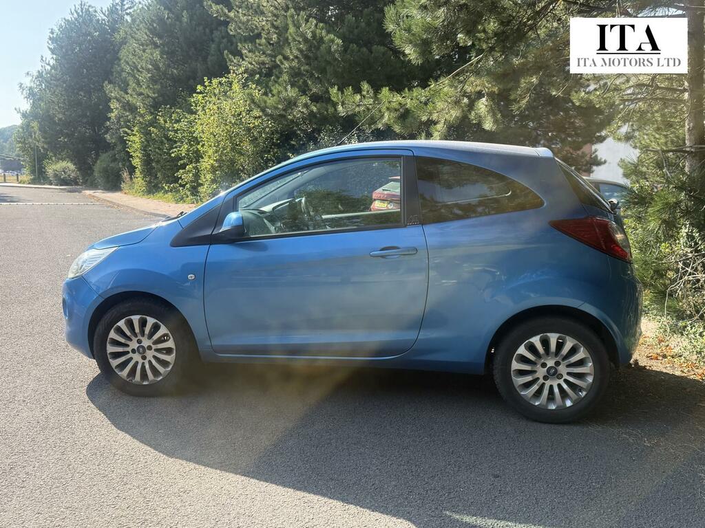 Ford KA Zetec Blue #5