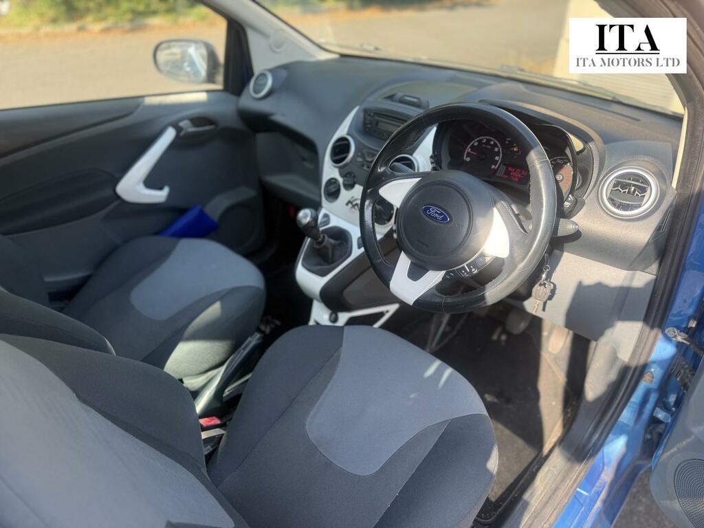 Ford KA Zetec 3-Door Black #15