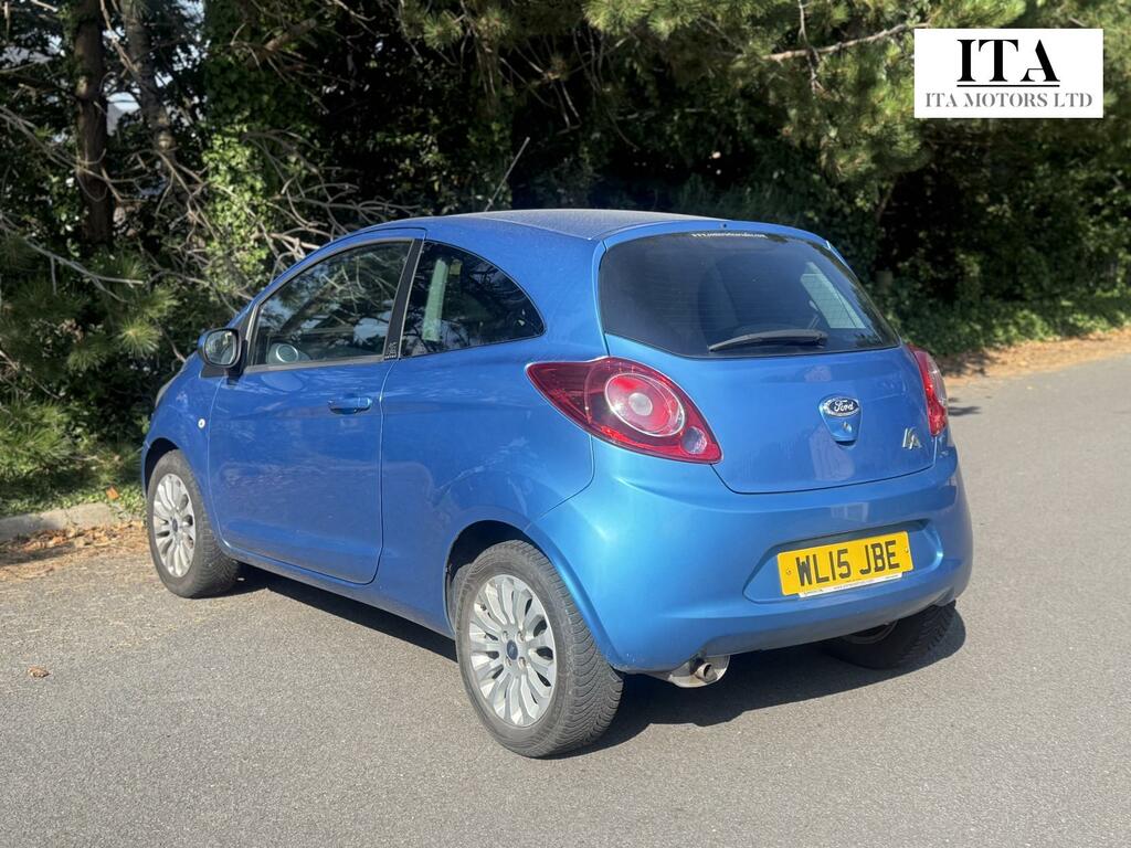 Ford KA Zetec 3-Door Black #7