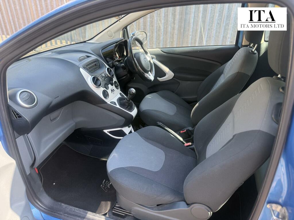 Ford KA Zetec 3-Door Black #14