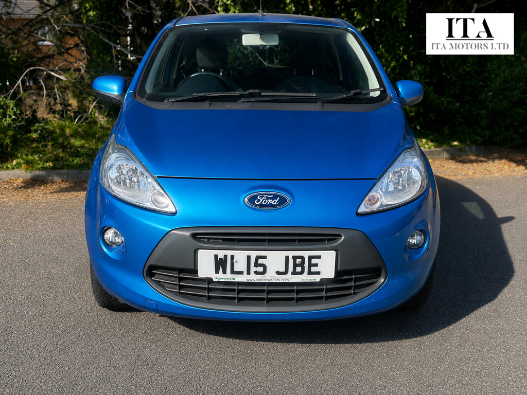 Ford KA Zetec Blue #2
