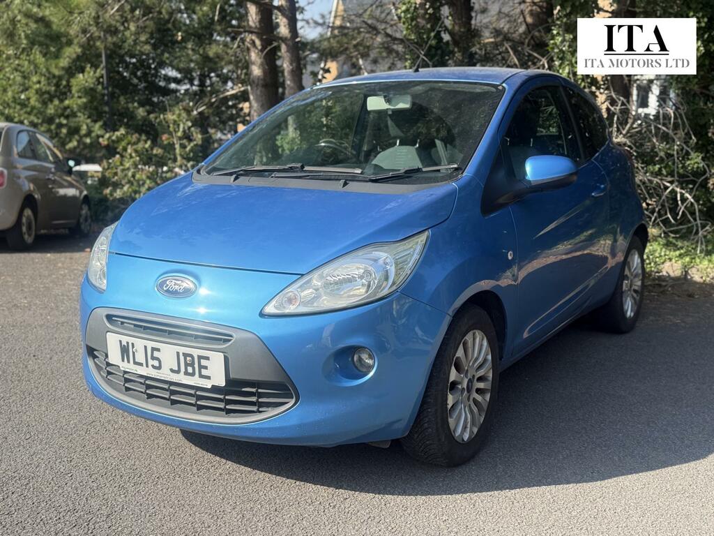Ford KA Zetec Blue #4