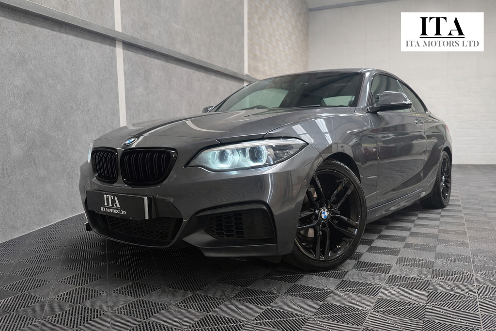 BMW 2 Series Gran Coupe M Sport Grey #2