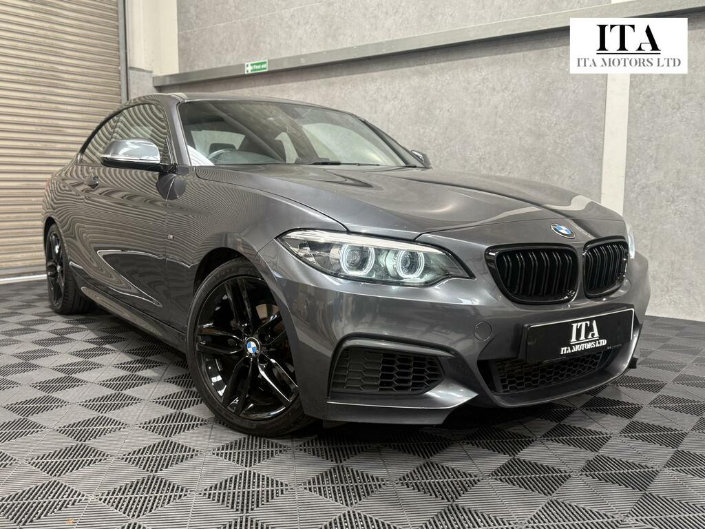 BMW 2 Series Gran Coupe M Sport Grey #4