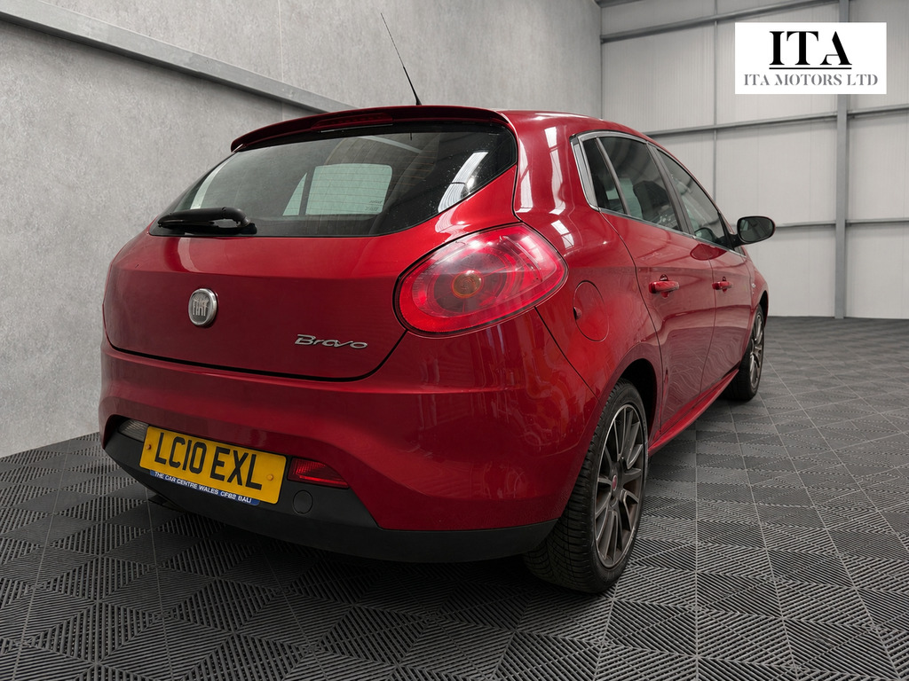 Fiat Bravo Sport Red #3