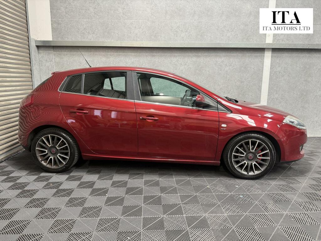 Fiat Bravo Sport Red #4