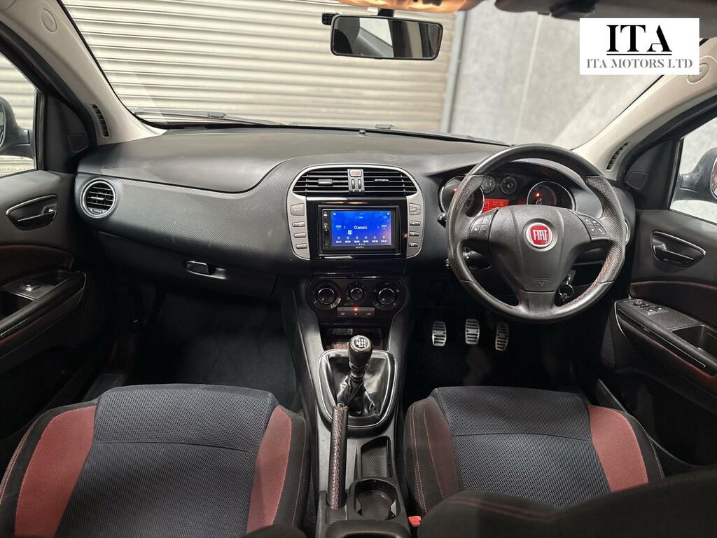 Fiat Bravo 1.4 T-jet Dynamic Hatchback 158 Black #16