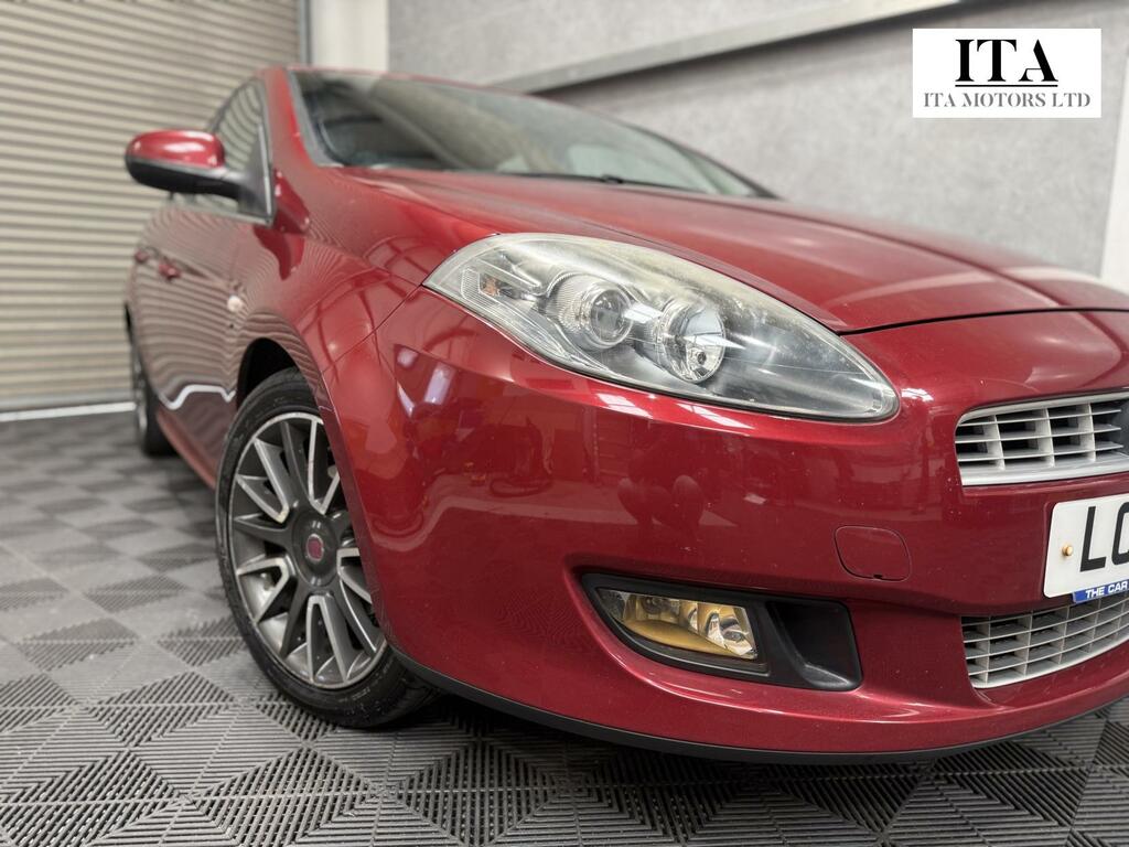 Fiat Bravo Sport Red #5