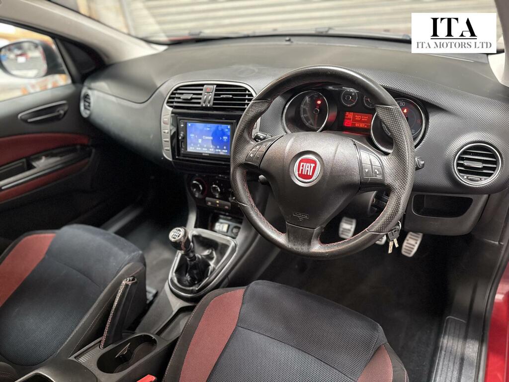Fiat Bravo 1.4 T-jet Dynamic Hatchback 158 Black #17