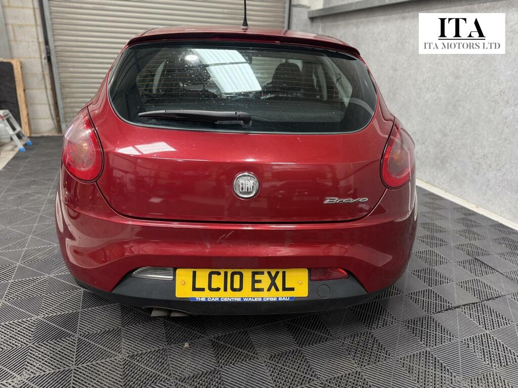 Fiat Bravo 1.4 T-jet Dynamic Hatchback 158 Black #11