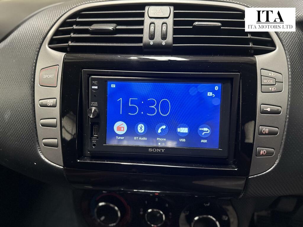 Fiat Bravo 1.4 T-jet Dynamic Hatchback 158 Black #24