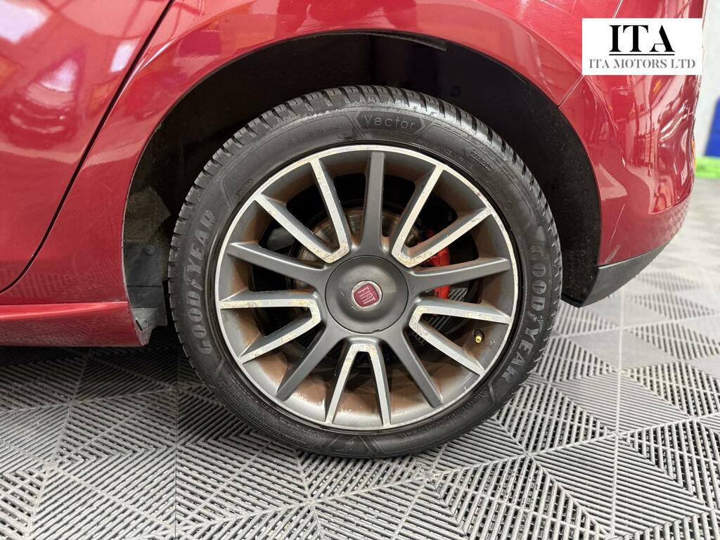 Fiat Bravo 1.4 T-jet Dynamic Hatchback 158 Black #9