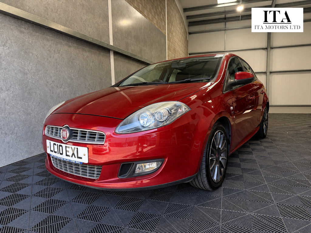 Fiat Bravo Sport Red #2