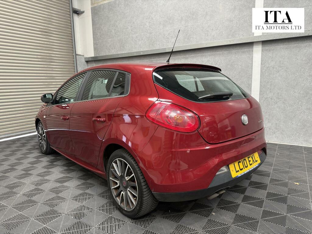 Fiat Bravo 1.4 T-jet Dynamic Hatchback 158 Black #10