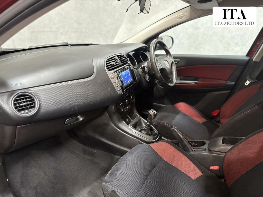 Fiat Bravo 1.4 T-jet Dynamic Hatchback 158 Black #15