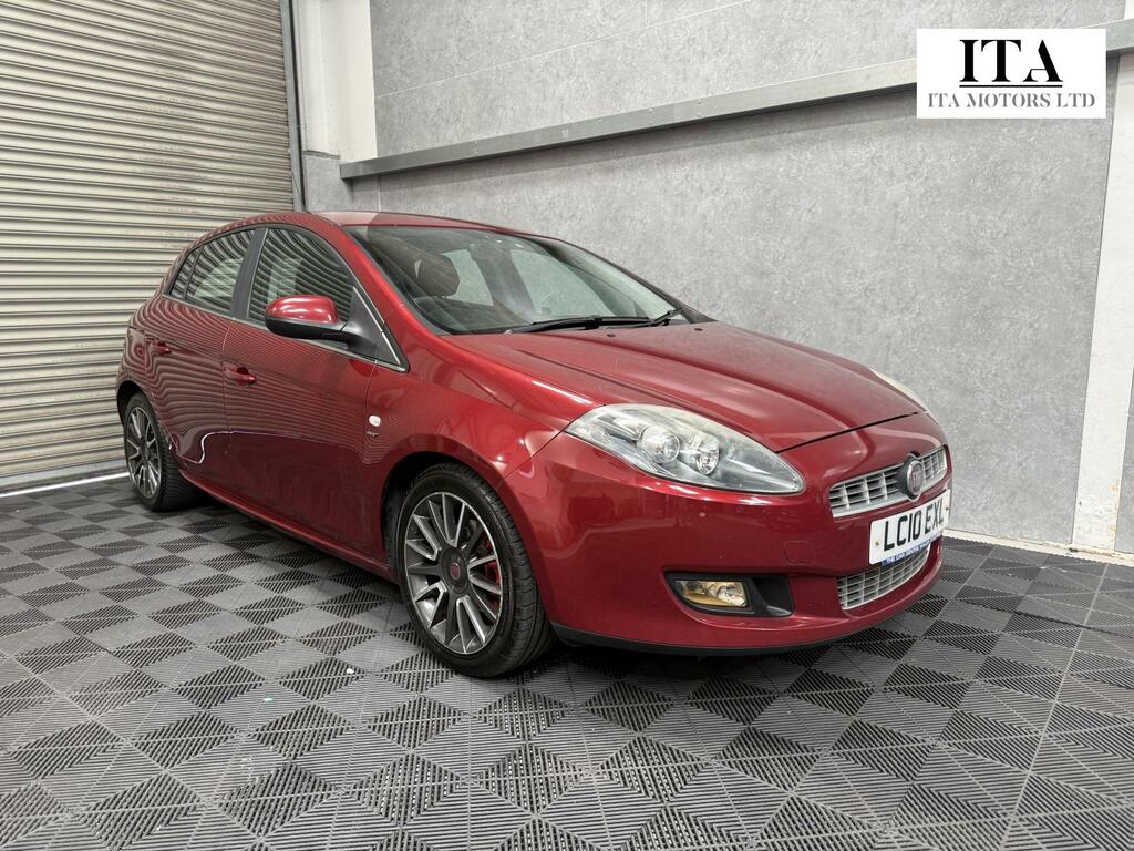 Fiat Bravo 1.4 T-jet Dynamic Hatchback 158 Black #7