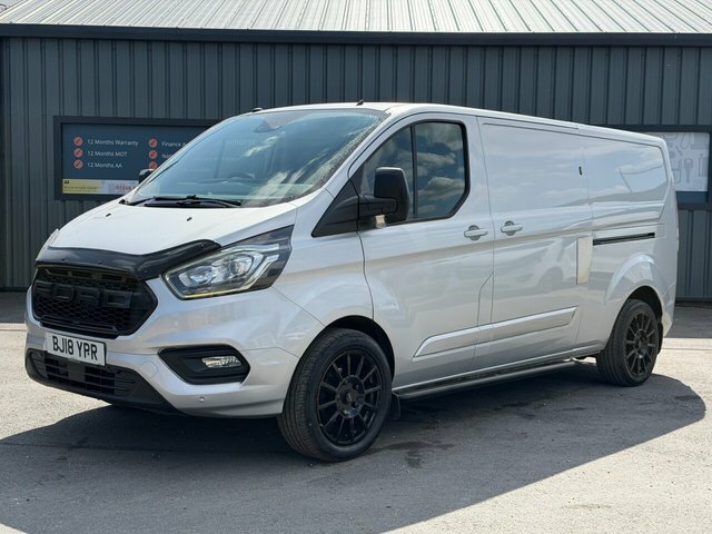 Ford Transit Custom 2.0 300 Ecoblue Limited Panel Van Manua Silver