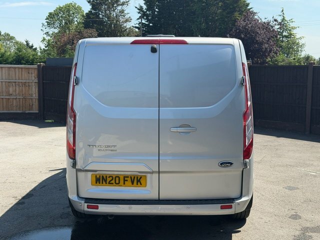 Ford Transit Custom 2.0 300 Ecoblue Limited Panel Van Manua Silver #3