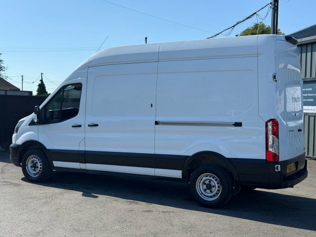 Ford Transit Custom 2.0 350 Ecoblue Leader Panel Van White #3