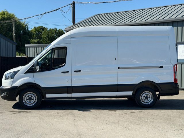 Ford Transit Custom 2.0 350 Ecoblue Leader Panel Van White #2