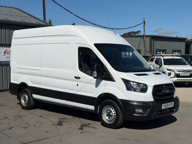 Ford Transit Custom 2.0 350 Ecoblue Leader Panel Van White #6