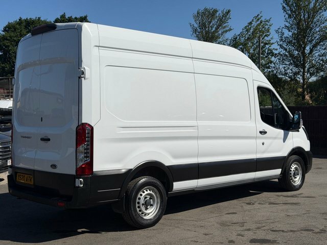 Ford Transit Custom 2.0 350 Ecoblue Leader Panel Van White #5