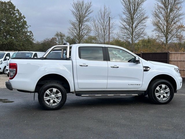 Ford Ranger 2.0 Ecoblue Limited Pickup Double Cab M White #5