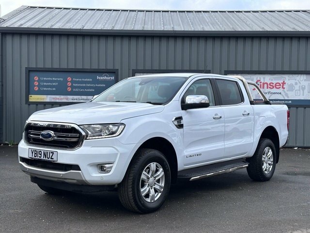 Ford Ranger 2.0 Ecoblue Limited Pickup Double Cab M White #2