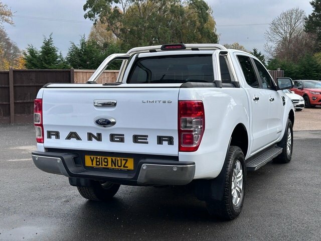 Ford Ranger 2.0 Ecoblue Limited Pickup Double Cab M White #6