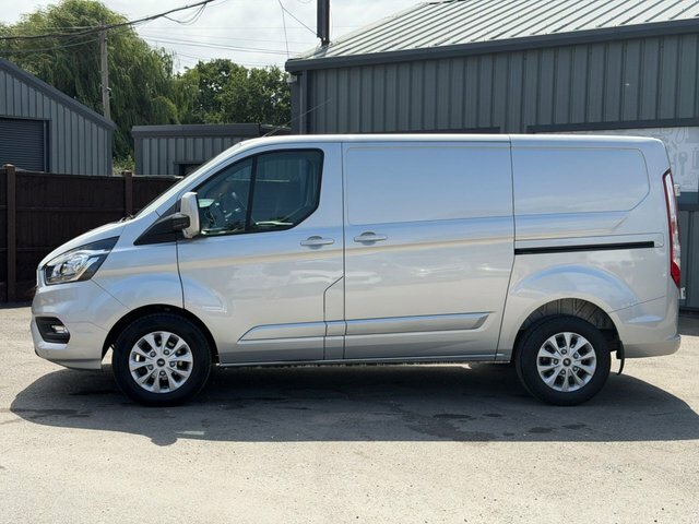 Ford Transit Custom 2.0 280 Ecoblue Limited Panel Van Manua VN23CLO Silver #2