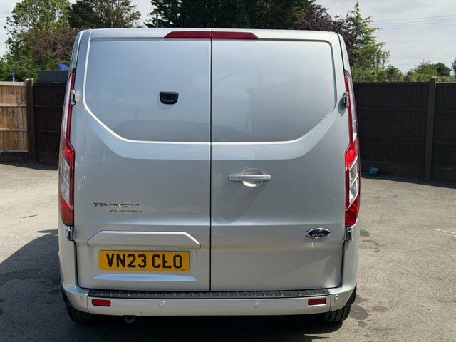 Ford Transit Custom 2.0 280 Ecoblue Limited Panel Van Manua VN23CLO Silver #3