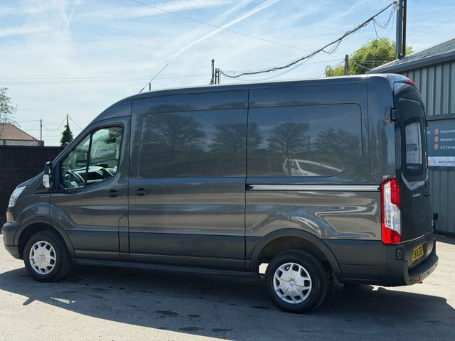 Ford Transit Custom 2.0 290 Ecoblue Panel Van Fwd L2 EK18EEB Grey #3