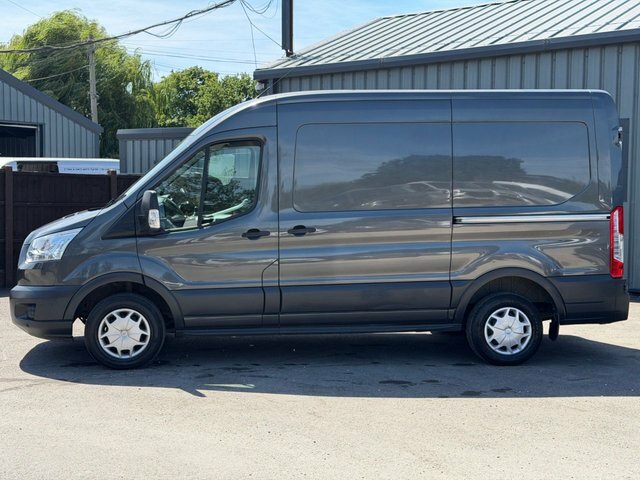 Ford Transit Custom 2.0 290 Ecoblue Panel Van Fwd L2 EK18EEB Grey #2