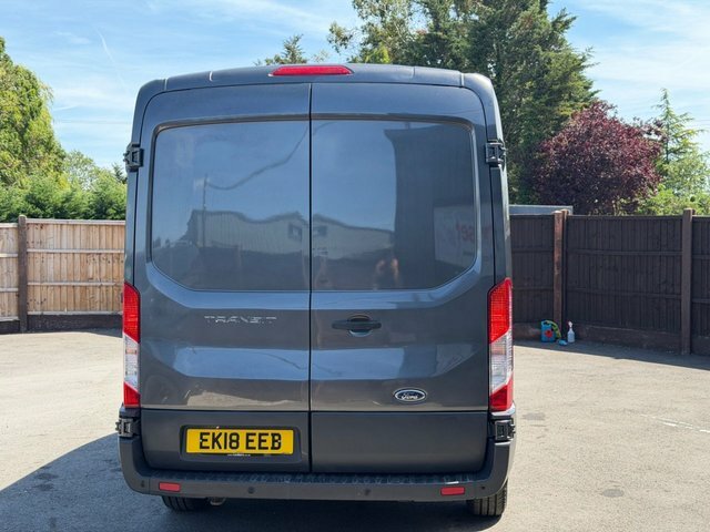 Ford Transit Custom 2.0 290 Ecoblue Panel Van Fwd L2 EK18EEB Grey #5