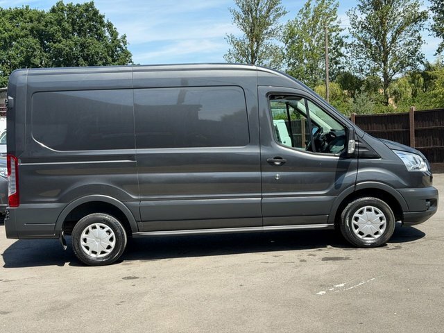 Ford Transit Custom 2.0 290 Ecoblue Panel Van Fwd L2 EK18EEB Grey #6