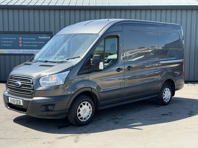 Ford Transit Custom 2.0 290 Ecoblue Panel Van Fwd L2 EK18EEB Grey