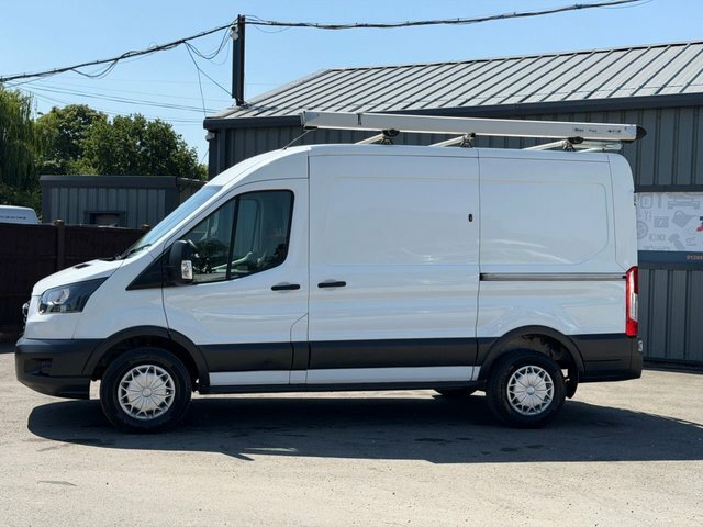 Ford Transit Custom 2.0 350 Ecoblue Panel Van Fwd L2 EY68UWG White #2